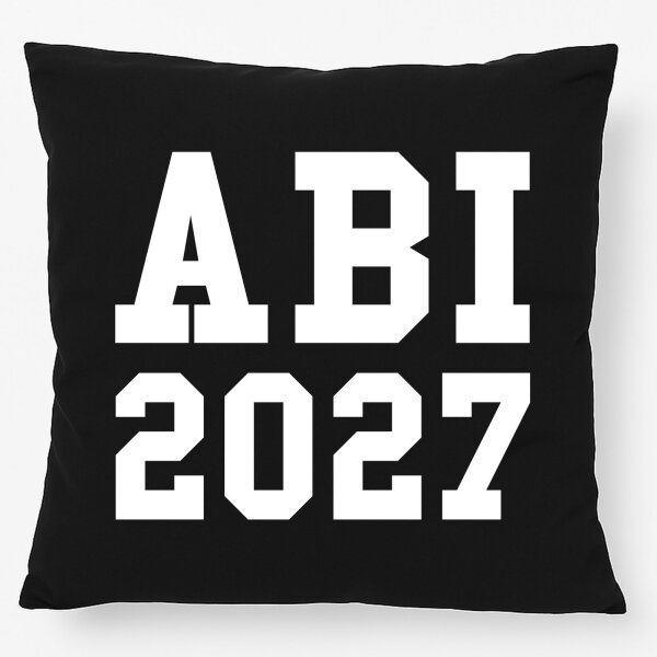 Kissen ABI 2027 Abitur 40x40cm