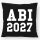 Kissen ABI 2027 Abitur 40x40cm