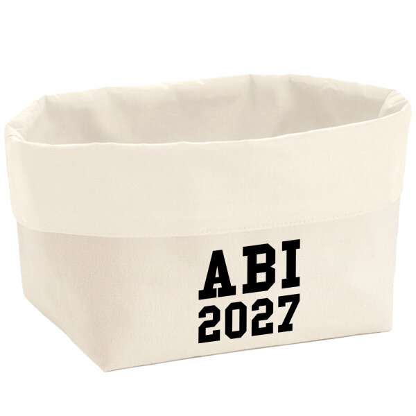 Organizer ABI 2027 Abitur Aufbewahrungskorb