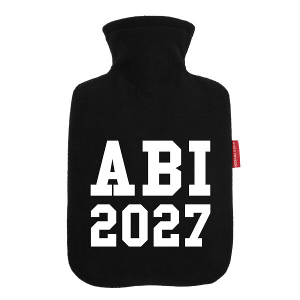 Wärmflasche ABI 2027 Abitur
