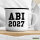 Emaille Tasse ABI 2027 Abitur 300ml Vintage Emaille Becher