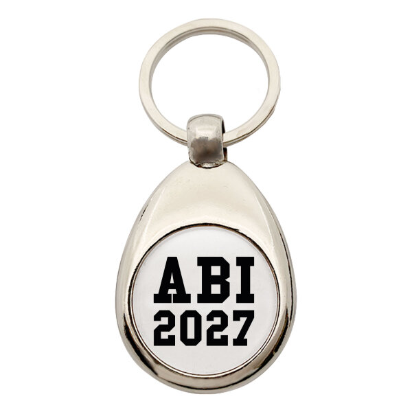 Schlüsselanhänger ABI 2027 Abitur