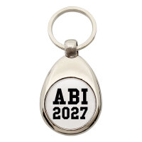 Schlüsselanhänger ABI 2027 Abitur