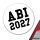 Aufkleber ABI 2027 Abitur 10cm Sticker