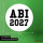 Aufkleber ABI 2027 Abitur 10cm Sticker