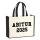 Jutetasche Abitur 2025 ABI 21 Liter Black