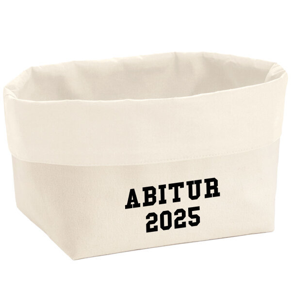 Organizer Abitur 2025 ABI Aufbewahrungskorb
