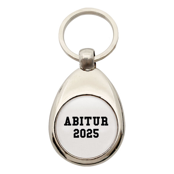 Schlüsselanhänger Abitur 2025 ABI