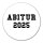 Aufkleber Abitur 2025 ABI 10cm Sticker
