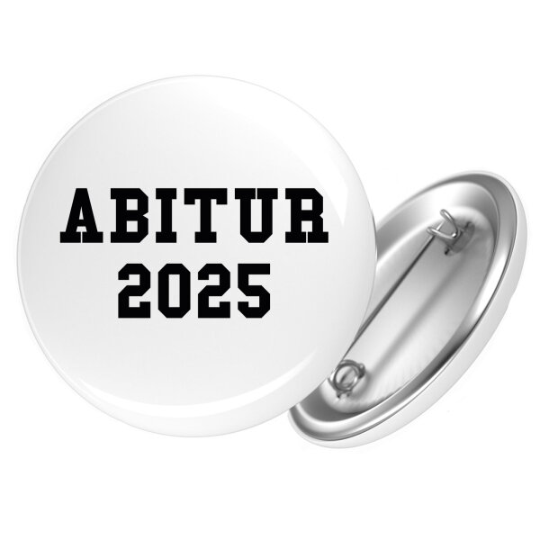 Button Abitur 2025 ABI