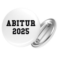 Button Abitur 2025 ABI