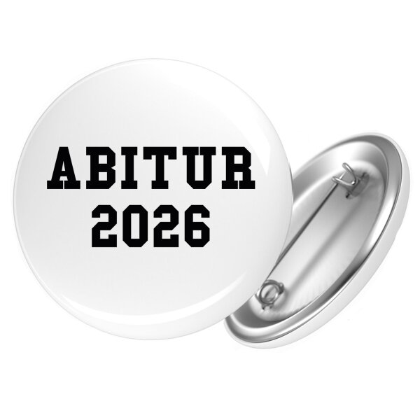 Button Abitur 2026 ABI