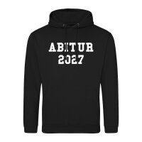 Unisex Hoodie Abitur 2027 ABI Größe S-3XL