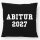 Kissen Abitur 2027 ABI 40x40cm