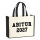 Jutetasche Abitur 2027 ABI 21 Liter Black
