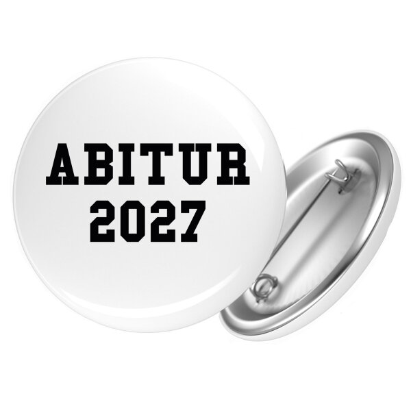 Button Abitur 2027 ABI