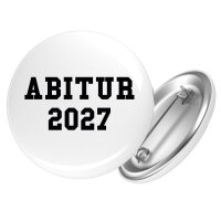 Button Abitur 2027 ABI