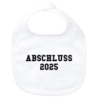 Baby Lätzchen Abschluss 2025 Schulabschluss...