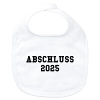 Baby Lätzchen Abschluss 2025 Schulabschluss