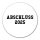 Aufkleber Abschluss 2025 Schulabschluss 10cm Sticker