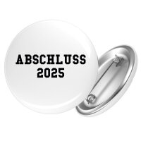 Button Abschluss 2025 Schulabschluss