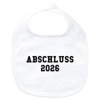 Baby Lätzchen Abschluss 2026 Schulabschluss...