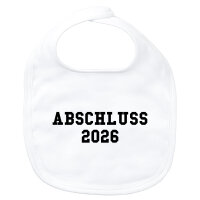 Baby Lätzchen Abschluss 2026 Schulabschluss