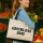 Jutetasche Abschluss 2026 Schulabschluss 21 Liter Black