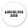 Aufkleber Abschluss 2026 Schulabschluss 10cm Sticker