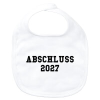 Baby Lätzchen Abschluss 2027 Schulabschluss