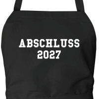Schürze Abschluss 2027 Schulabschluss