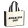 Jutetasche Abschluss 2027 Schulabschluss 21 Liter Black