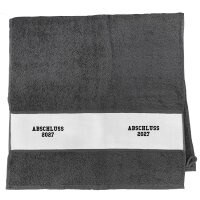 Handtuch Abschluss 2027 Schulabschluss 50x100cm