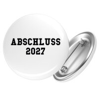 Button Abschluss 2027 Schulabschluss