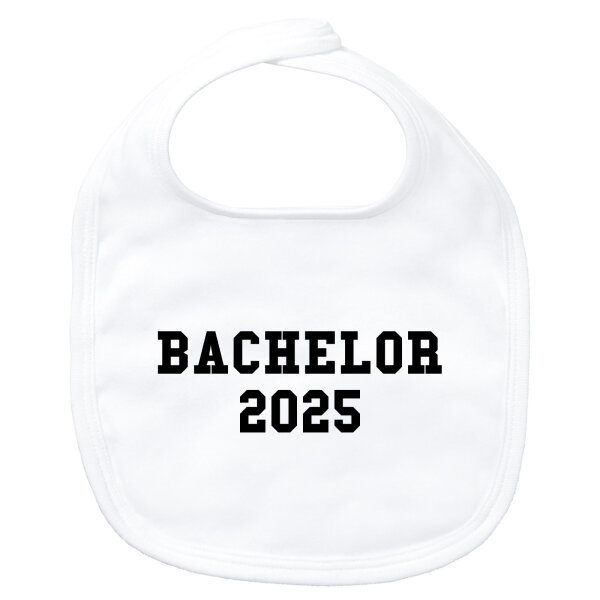 Baby Lätzchen Bachelor 2025 Abschluss