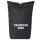 Kurierrucksack Bachelor 2025 Abschluss 30-44 Liter Black Melange