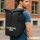 Kurierrucksack Bachelor 2025 Abschluss 30-44 Liter Black Melange