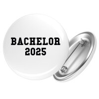 Button Bachelor 2025 Abschluss