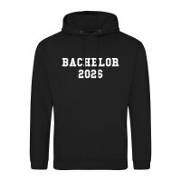 Unisex Hoodie Bachelor 2026 Abschluss Größe S-3XL