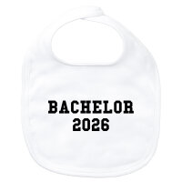 Baby Lätzchen Bachelor 2026 Abschluss Klettverschluss