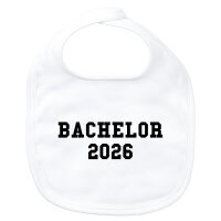 Baby Lätzchen Bachelor 2026 Abschluss