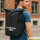 Kurierrucksack Bachelor 2026 Abschluss 30-44 Liter Black Melange