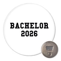 Magnet Bachelor 2026 Abschluss 59mm...