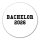 Aufkleber Bachelor 2026 Abschluss 10cm Sticker