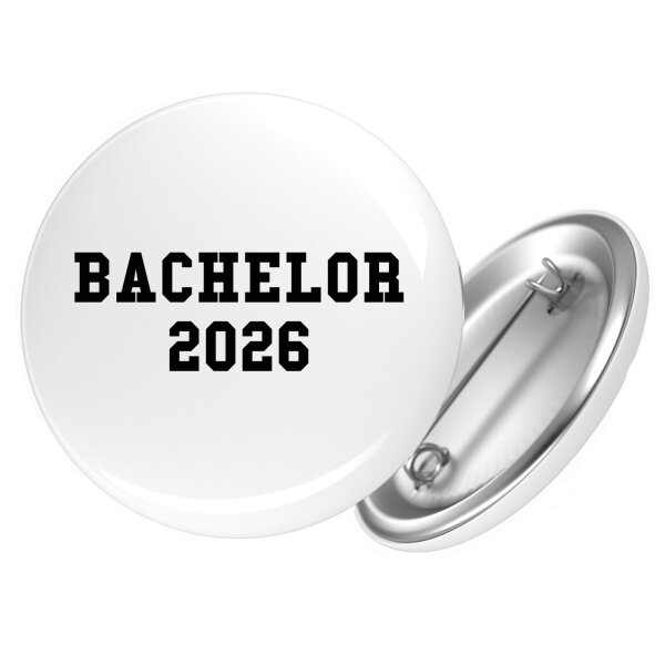 Button Bachelor 2026 Abschluss