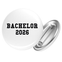 Button Bachelor 2026 Abschluss
