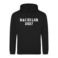 Unisex Hoodie Bachelor 2027 Abschluss Größe S-3XL