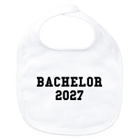 Baby Lätzchen Bachelor 2027 Abschluss Klettverschluss