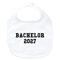 Baby Lätzchen Bachelor 2027 Abschluss