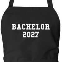 Schürze Bachelor 2027 Abschluss